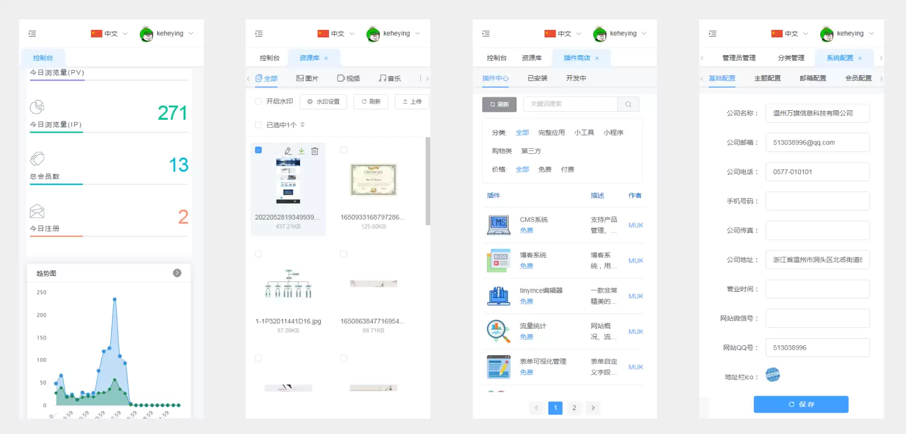 上手即用，拿来吧你！ThinkPHP全开源后台管理系统插图3