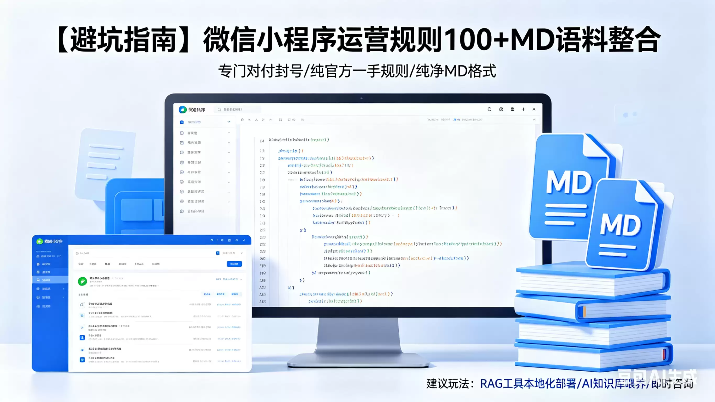 【开发者必备】拒绝封号！整理微信小程序运营规则语料库，打造小程序运营避坑助手-原创一手源码网